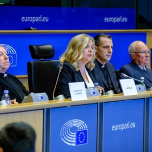 U Europskom parlamentu održana konferencija „Blaženi Alojzije Stepinac - svjedočanstvo vjere, ustrajnosti i nade“